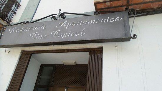 Restaurante Cine Capicol