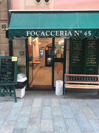 Focacceria Al Numero 45