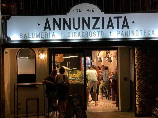 Annunziata dal 1936