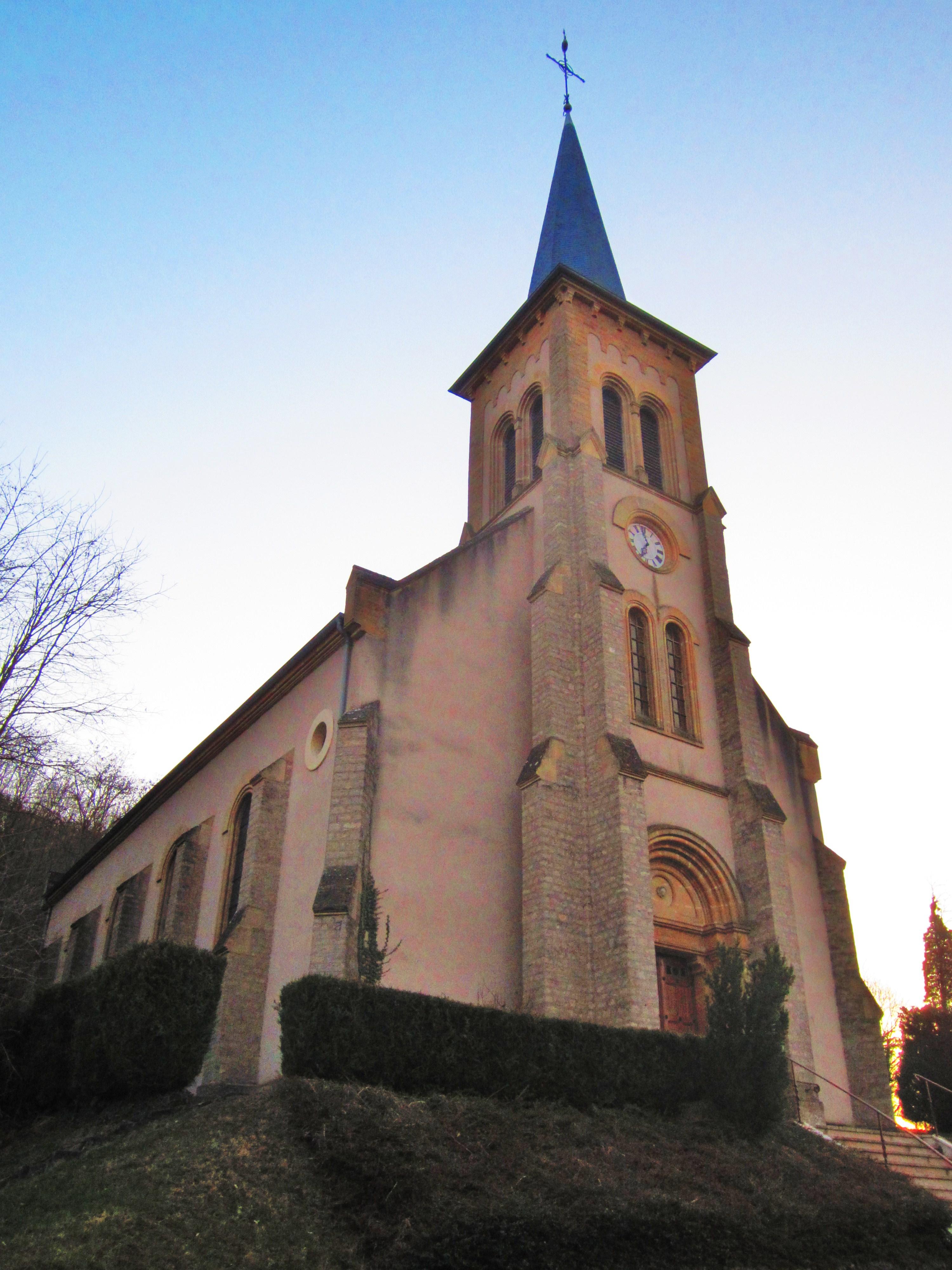 Eglise Saint-Cyriaque de Montenach