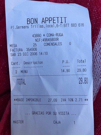 Bon Appetit