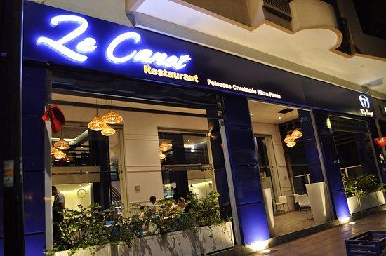 Le Canot Restaurant Marrakech