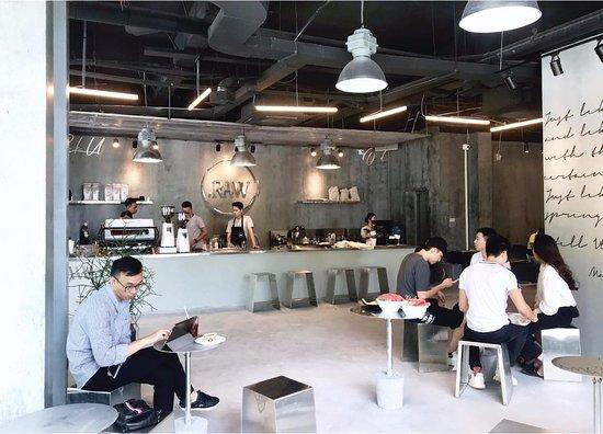 Cafe .Raw