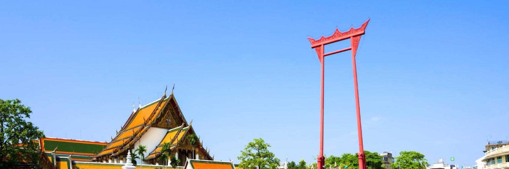 Wat Suthat mit der Großen Schaukel