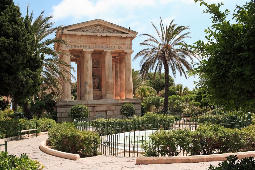 Jardins supérieurs de Barrakka