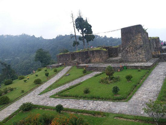 Rabdentse Ruins