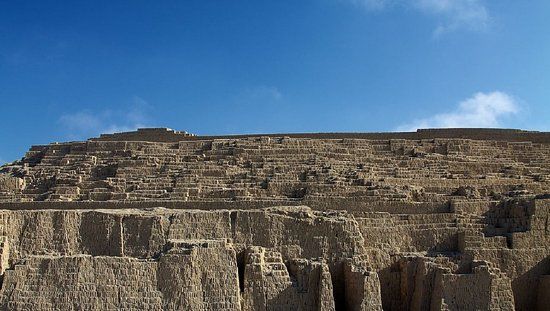 Vestiges de Huaca Pucllana