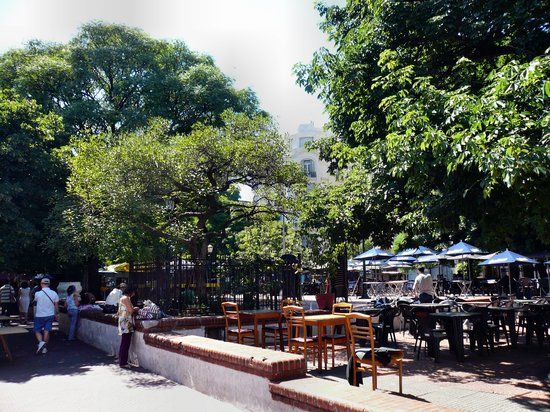 Plaza Dorrego