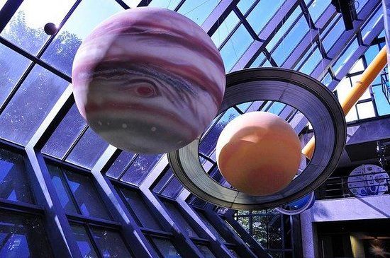 Gavea's Planetarium