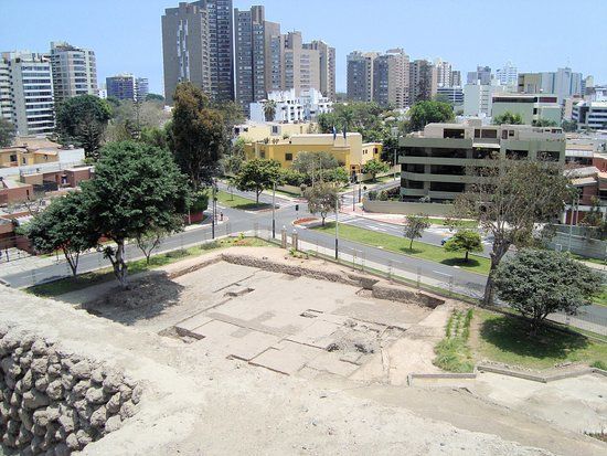 Pyramide Huaca Huallamarca