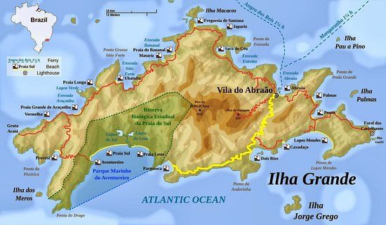 Ilha Grande State Park