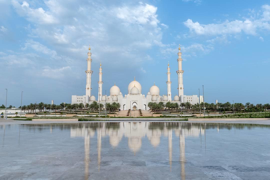 Grand Bur Dubai Masjid