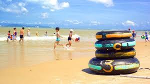 Strand von Long Hai