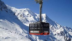Funivia dell'Aiguille du Midi