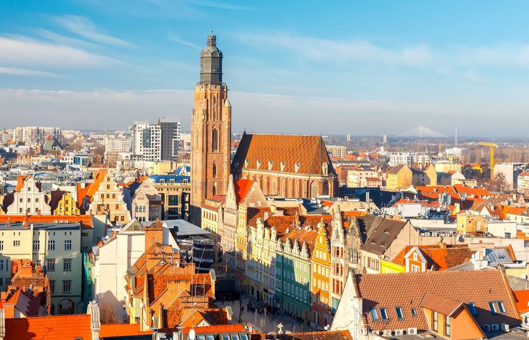 Basilique Sainte-Élisabeth de Wrocław