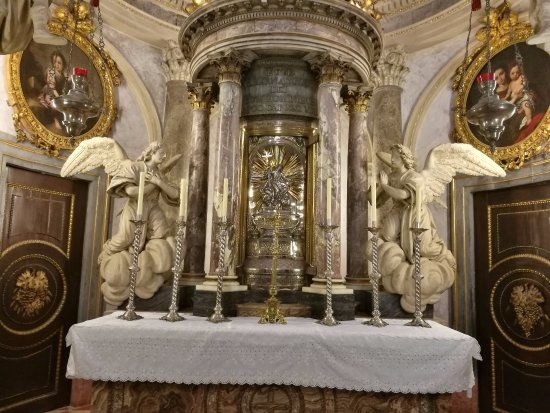 Kirche Oratorio de la Santa Cueva