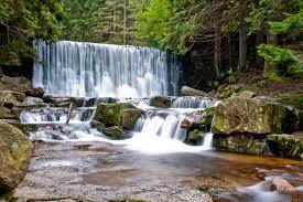 Wilder Wasserfall