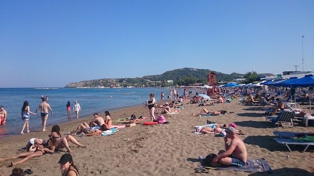 Strand von Faliraki