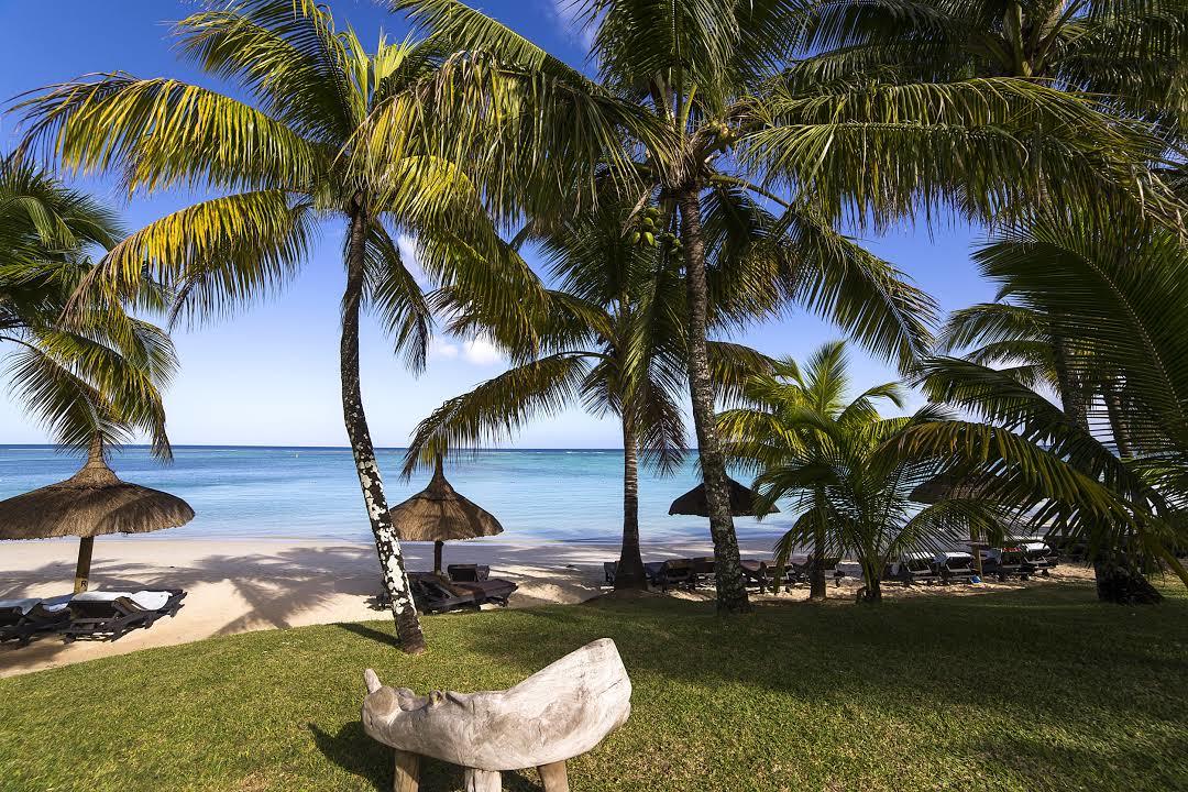 Mont Choisy Beach