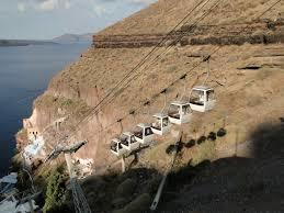Teleferica di Santorini