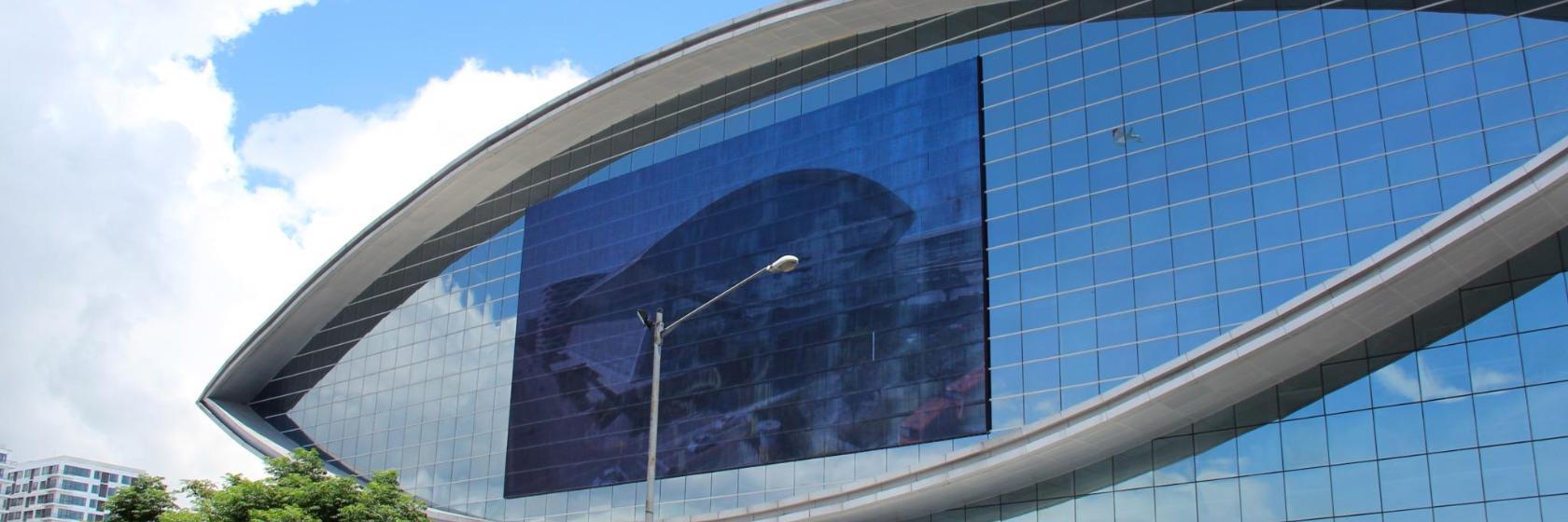 Palais des sports du SM Mall of Asia