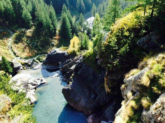 Cascades de Lillaz