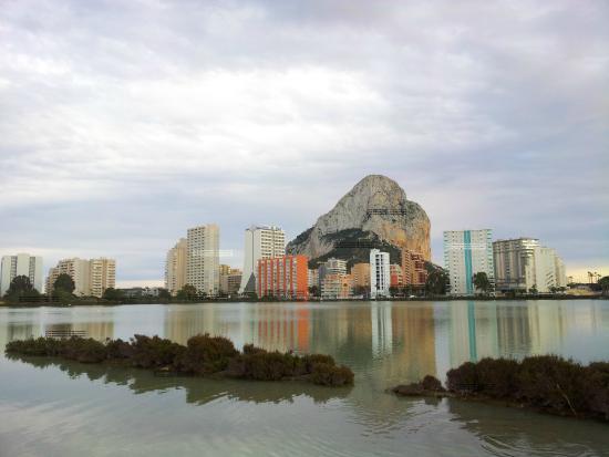 Calpe Saltmine