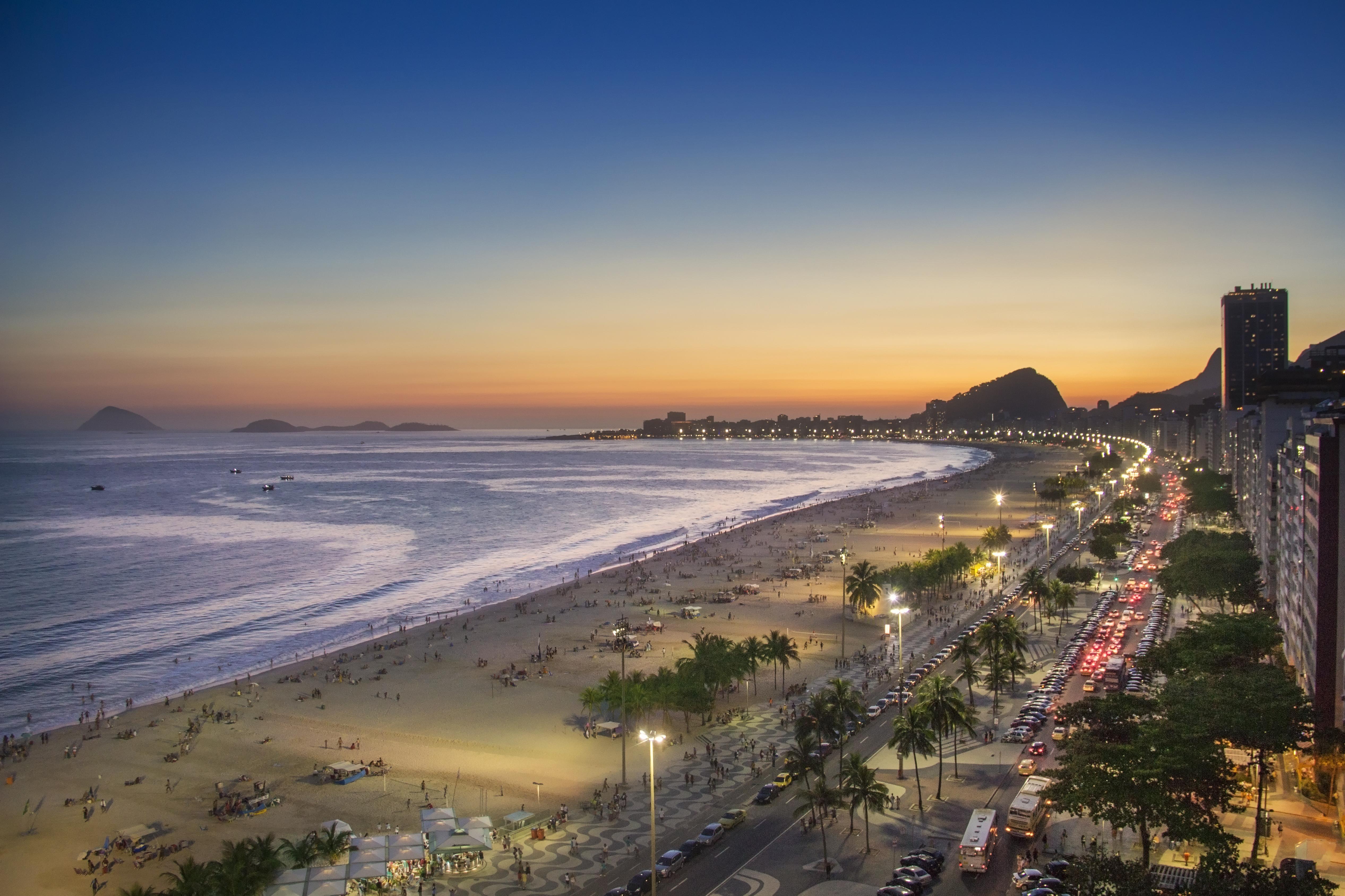 Copacabana Beach