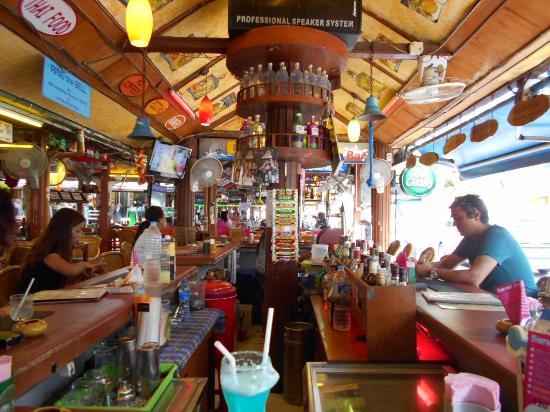 Blue Coral Bar