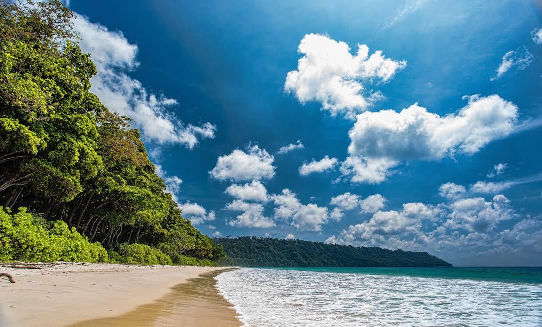 Radhanagar Beach
