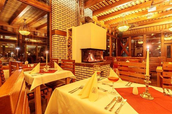 Anna Amalia Restaurant mit Seeterrasse