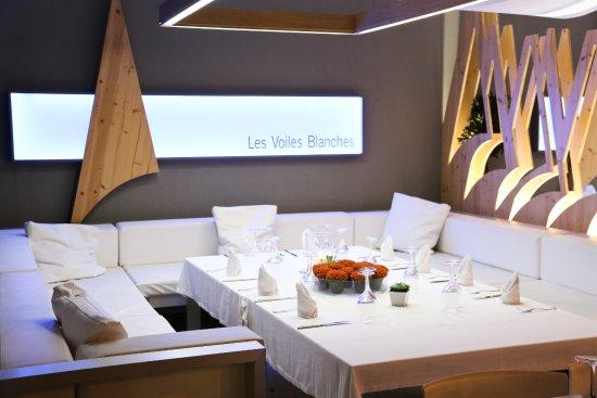 Les Voiles Blanches