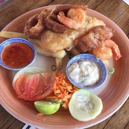The Waterfront Bar and Grill