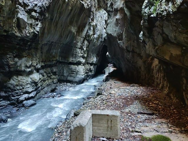 Taminaschlucht