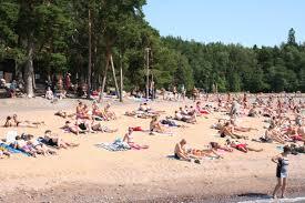 Saaronniemi Beach