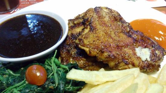 Steak Hotel by Holycow #TKP Benhil