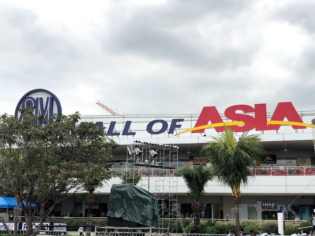 Mall SM d'Asie