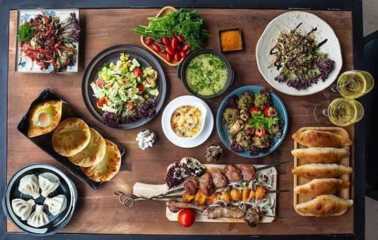 Caucasus Georgian Restaurant