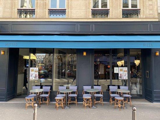 Matteo Pizza Paris 9 grands boulevards