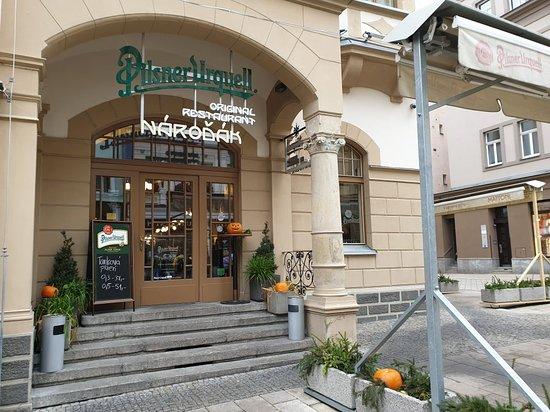 Pilsner Urquell Original Restaurant - Narodak