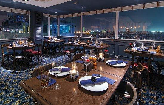 The Gourmet Corner Restaurant & Sky Bar