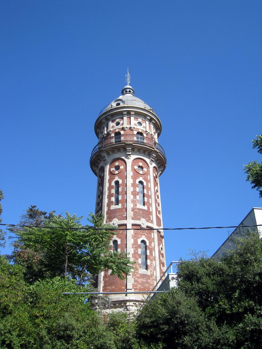 Torre De Les Aigues De Dos Rius