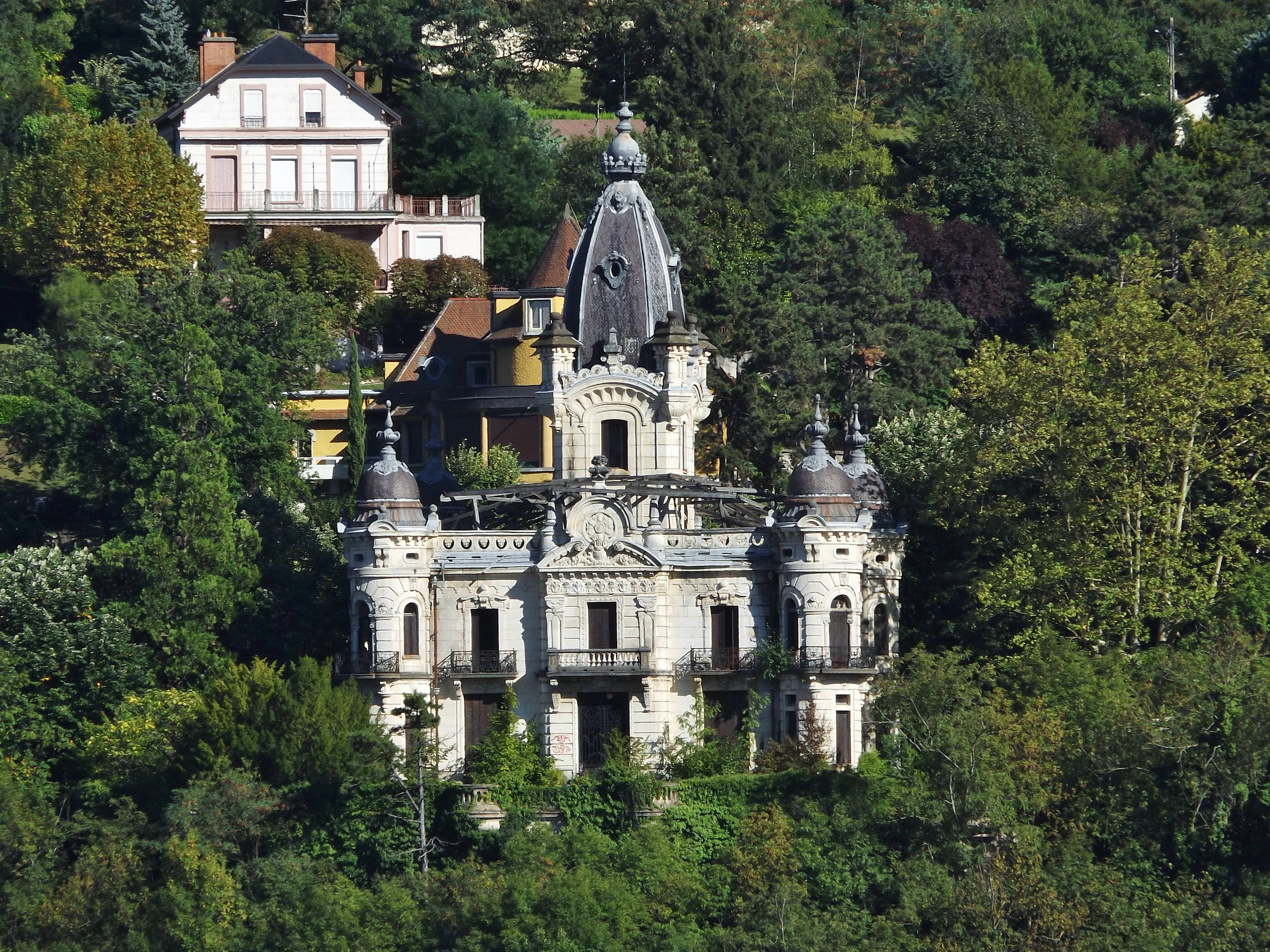 Chateau de la Roche du Roi