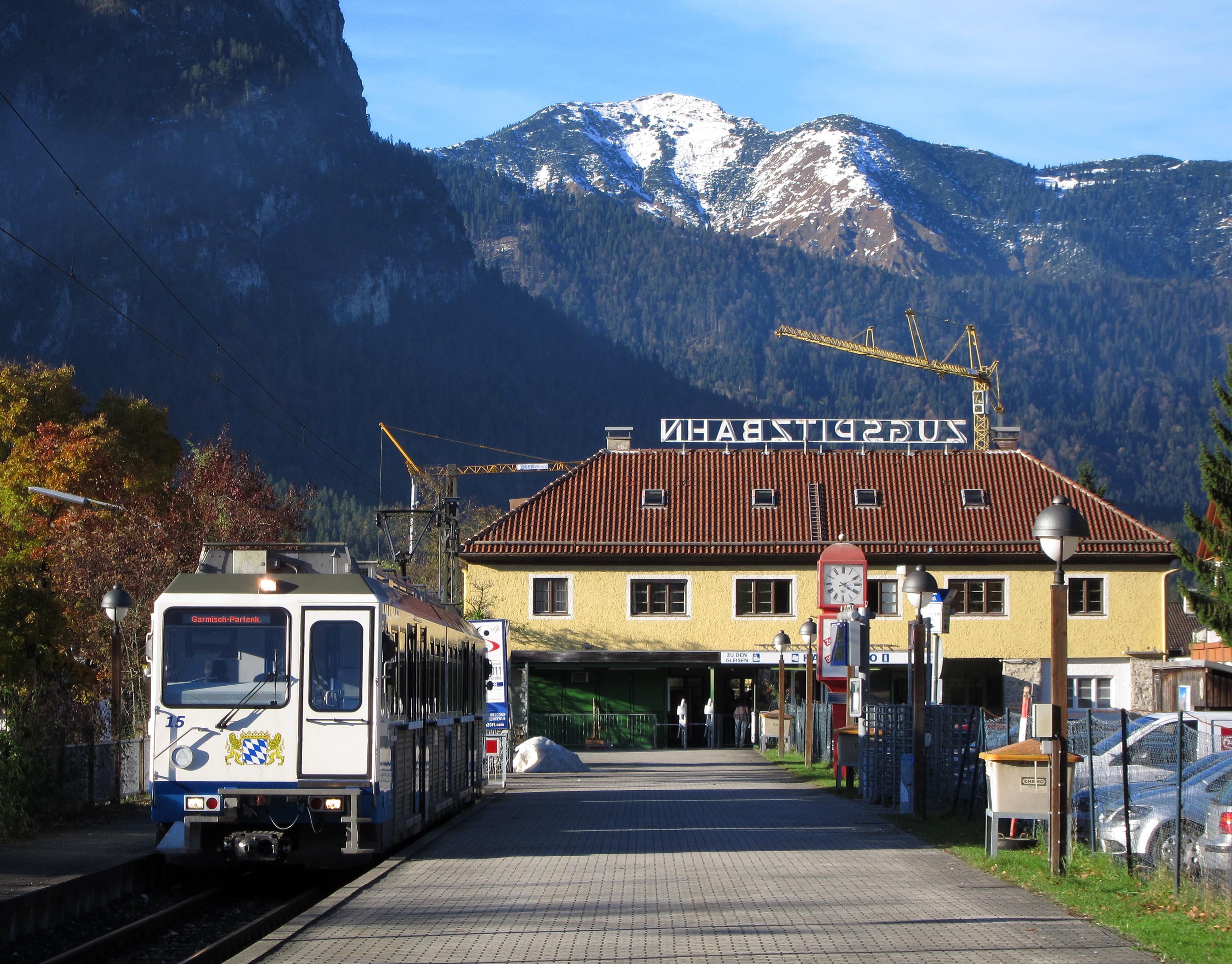 Bahnhof Garmisch