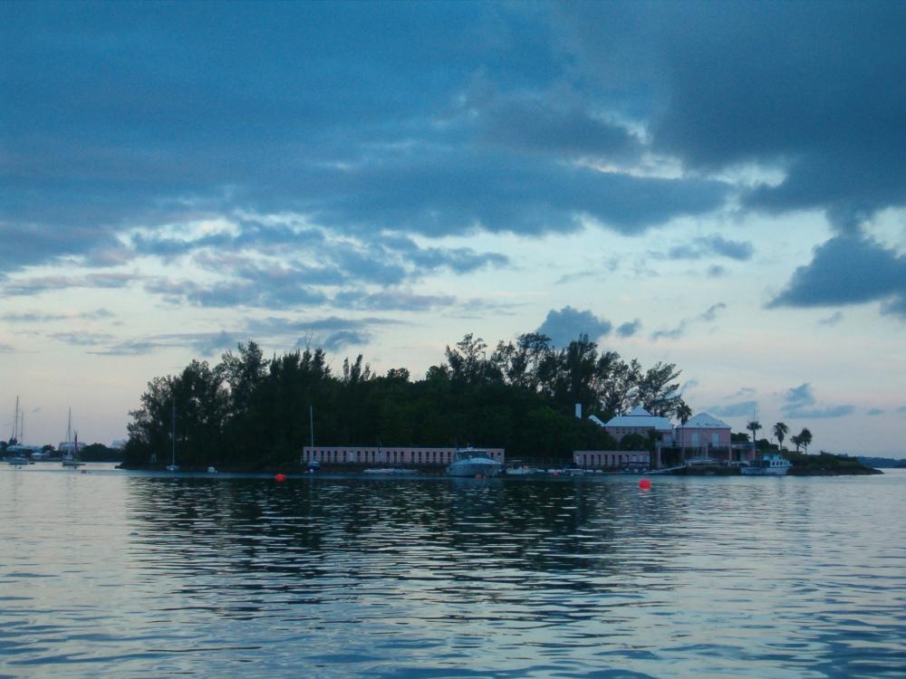 White's Island