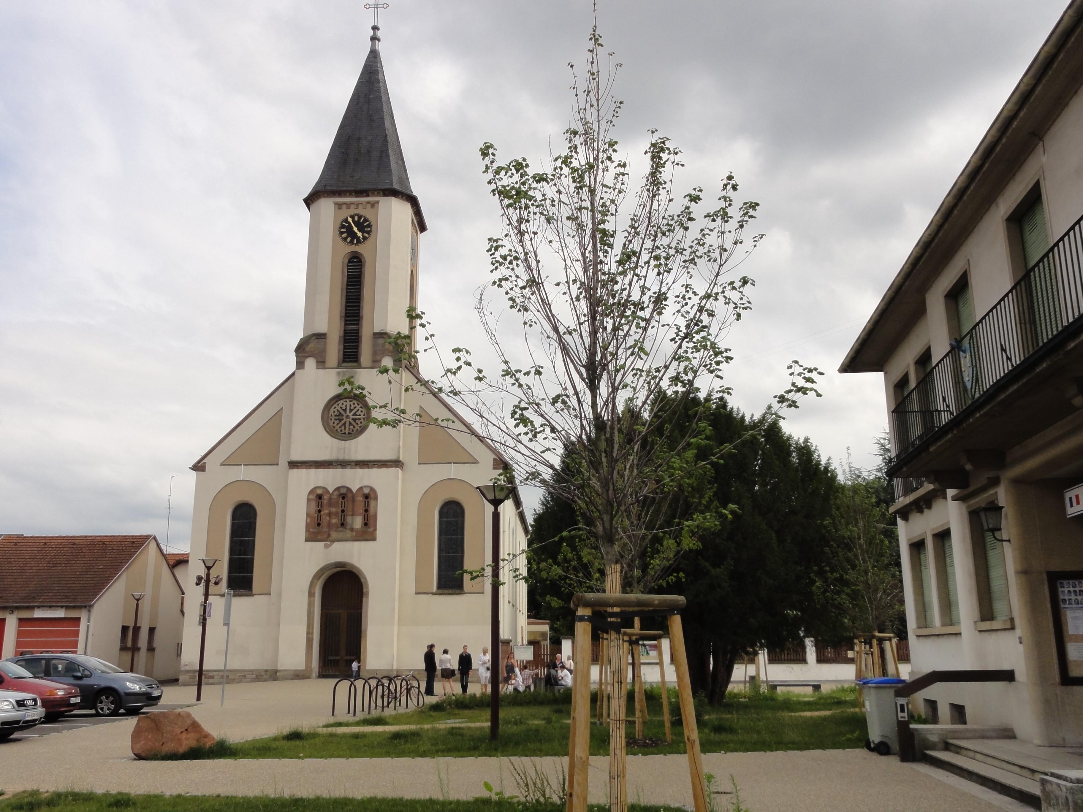 Eglise Saint-Oswald d'Ostwald