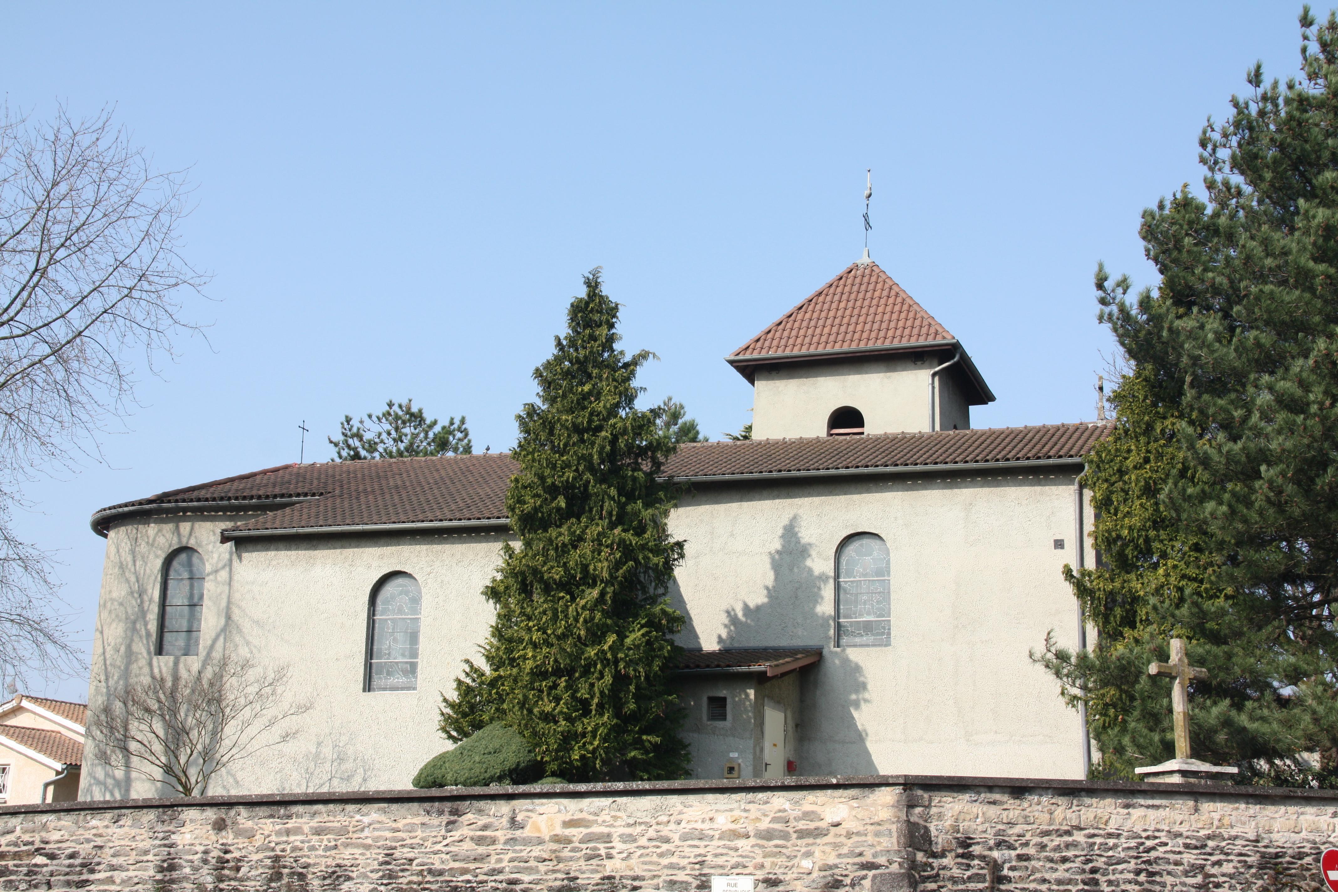Eglise Saint-Galmier de Chassieu