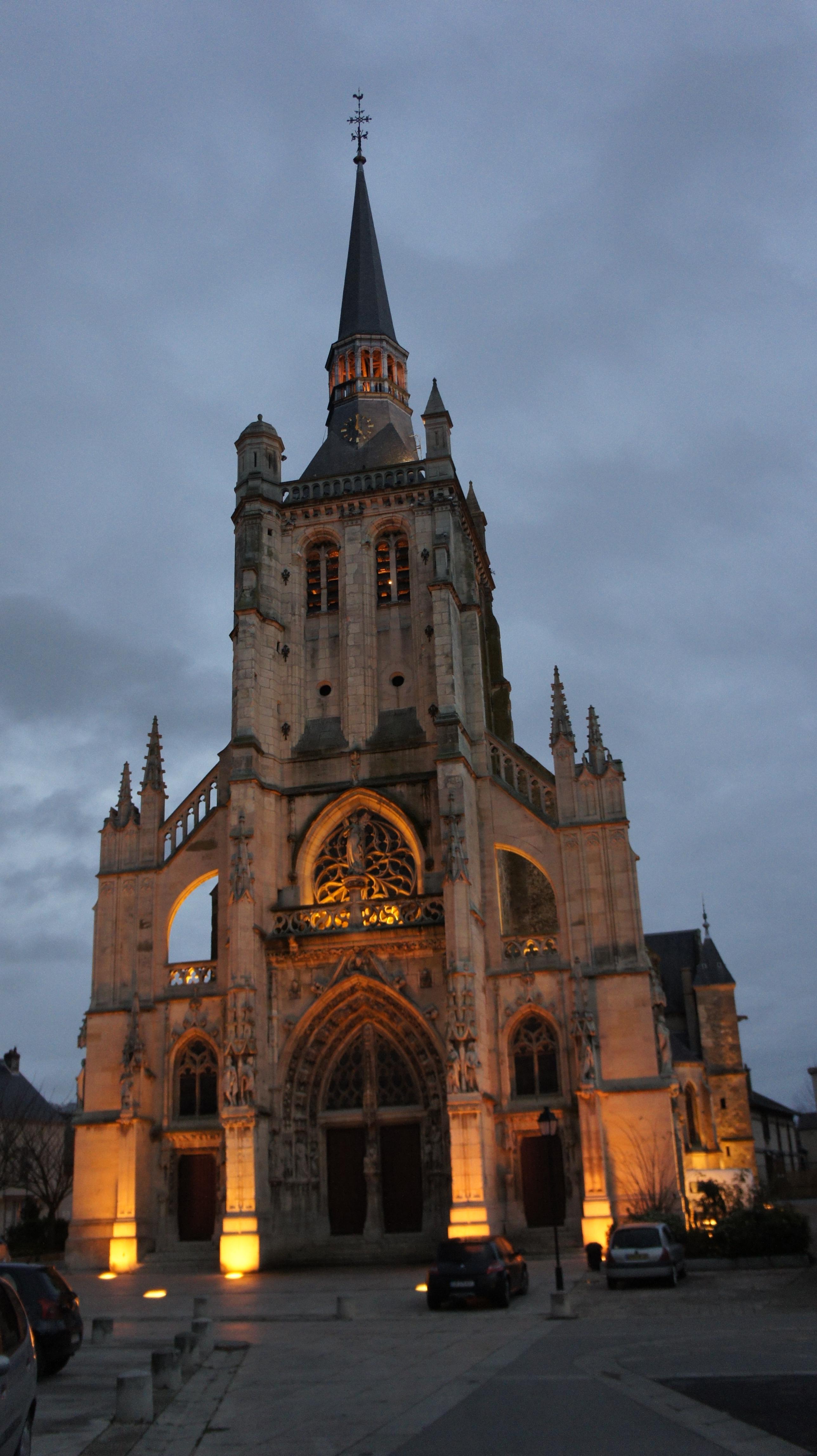 Eglise Saint-Brice d'Ay