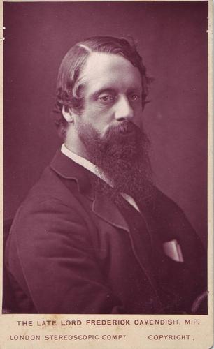 Lord Frederick Cavendish