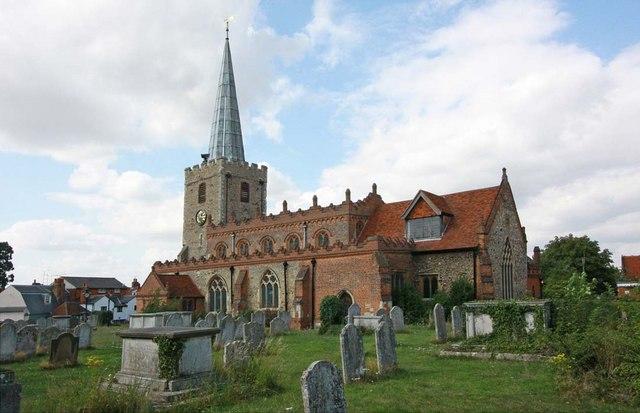 St Mary the Virgin